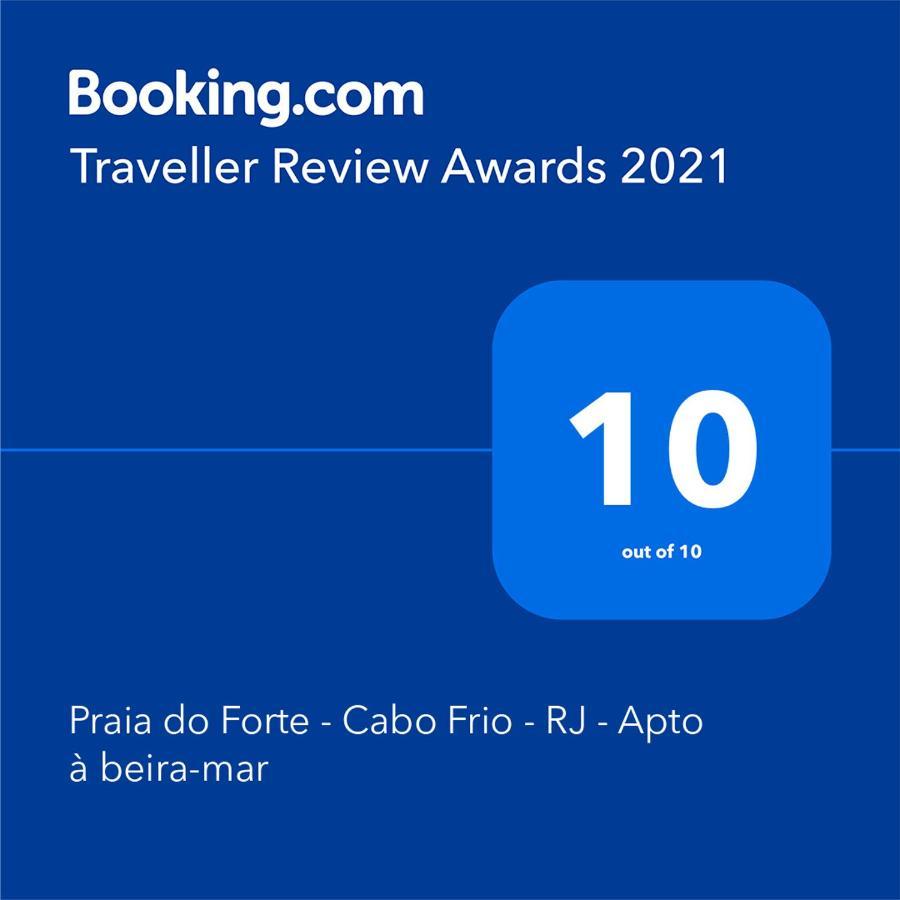 Apto Temporada Praia Do Forte Cabo Frio Rj Eksteriør billede